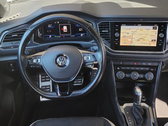 Volkswagen T-Roc 2.0 TSI 4Motion Sport, Pano, Trekhaak, Virtual Cockpit, Stuur- Stoelverwarming