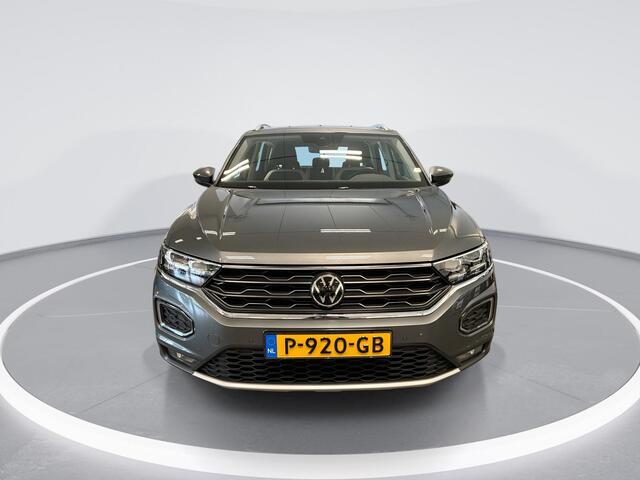 Volkswagen T-Roc 1.5 TSI 150pk DSG Sport · Camera · Afneembare Trekhaak · Dodehoeksensor · Keyless · Elek. Achterklep · Stuur- & Stoelverwarming · ACC ·