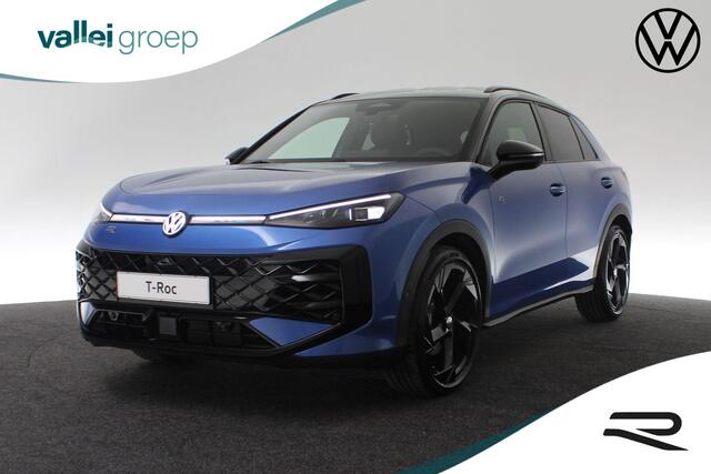 Volkswagen T-Roc R-Line First Edition 1.5 eTSI 110 kW / 150 pk DSG Black Style