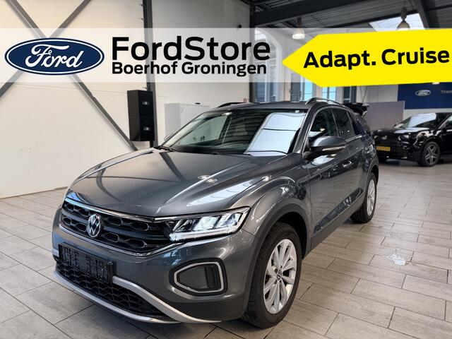 Volkswagen T-Roc 1.5 TSI Life Edition | AUTOMAAT | Adapt. Cruise | Clima | Camera | LED | Apple carplay // Android auto | Fabrieksgarantie t/m 03-2029 |