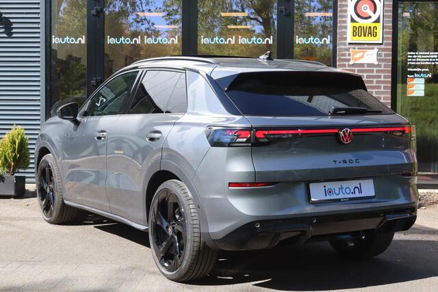 Volkswagen T-Roc 1.5 eTsi R-Line Black Style Pano/IQ.Light/Keyless/Camera/ACC/Elek. klep/20"/Trekhaak wegkl.