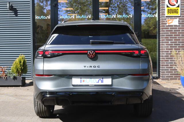 Volkswagen T-Roc 1.5 eTsi R-Line Black Style Pano/IQ.Light/Keyless/Camera/ACC/Elek. klep/20"/Trekhaak wegkl.