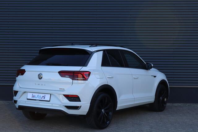 Volkswagen T-Roc 2.0 TSI 190PK 4Motion R-Line Pano/LED/Beats/Virtual Cockpit/Navi/Elek. klep/19"/Trekhaak