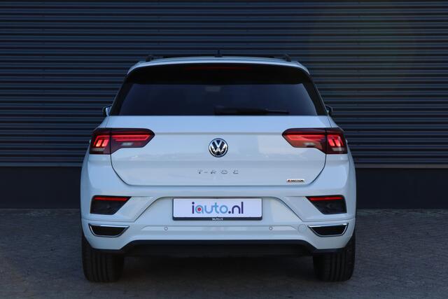 Volkswagen T-Roc 2.0 TSI 190PK 4Motion R-Line Pano/LED/Beats/Virtual Cockpit/Navi/Elek. klep/19"/Trekhaak