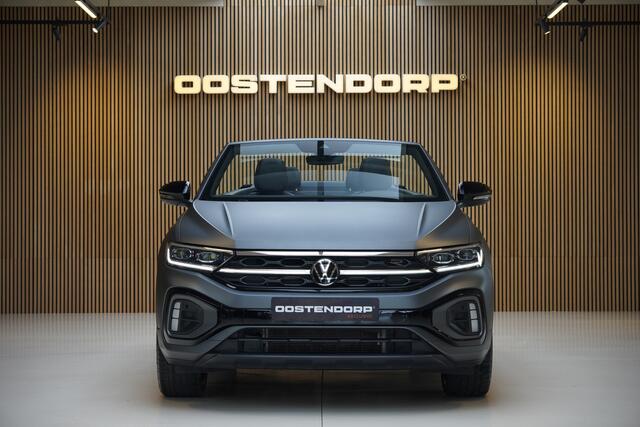 Volkswagen T-Roc Cabrio 1.5TSI/150pk R-Line Edition Grey|2023|Leder|Navi|Matrix-LED|Trekhaak|414/999|Virtual Cockpit|19"LMV|Keyless|Beats|VOL!