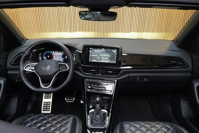 Volkswagen T-Roc Cabrio 1.5TSI/150pk R-Line Edition Grey|2023|Leder|Navi|Matrix-LED|Trekhaak|414/999|Virtual Cockpit|19"LMV|Keyless|Beats|VOL!