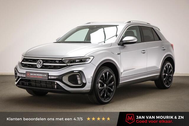Volkswagen T-Roc 1.5 TSI R-Line Edition | IQ LIGHT | STUURVERWARMING | DRAADLOZE LADER | CAMERA | 18"