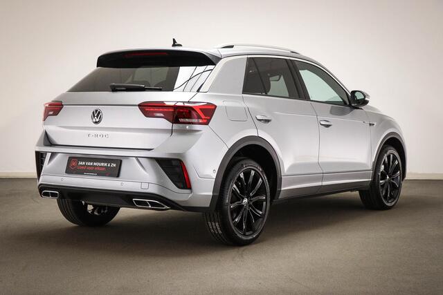 Volkswagen T-Roc 1.5 TSI R-Line Edition | IQ LIGHT | STUURVERWARMING | DRAADLOZE LADER | CAMERA | 18"