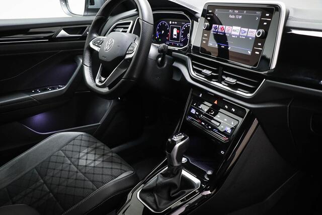 Volkswagen T-Roc 1.5 TSI R-Line Edition | IQ LIGHT | STUURVERWARMING | DRAADLOZE LADER | CAMERA | 18"