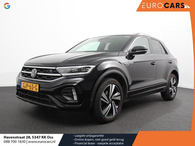 Volkswagen T-Roc 1.5 TSI 150pk DSG R-Line Navigatie Apple Carplay/Android Auto Parkeersensoren Camera Adaptive Cruise Control Elektrische achterklep Stoel- en stuurverwarming Climate Control Ledverlichting Virtual Cockpit