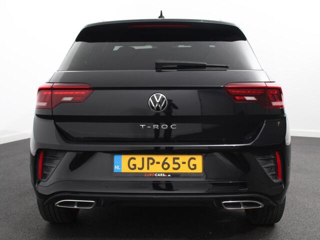 Volkswagen T-Roc 1.5 TSI 150pk DSG R-Line Navigatie Apple Carplay/Android Auto Parkeersensoren Camera Adaptive Cruise Control Elektrische achterklep Stoel- en stuurverwarming Climate Control Ledverlichting Virtual Cockpit
