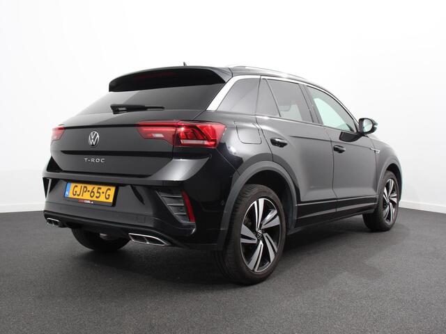 Volkswagen T-Roc 1.5 TSI 150pk DSG R-Line Navigatie Apple Carplay/Android Auto Parkeersensoren Camera Adaptive Cruise Control Elektrische achterklep Stoel- en stuurverwarming Climate Control Ledverlichting Virtual Cockpit