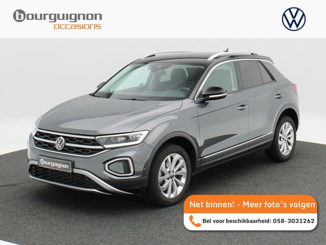 Volkswagen T-Roc 1.5 TSi 150 Pk Automaat Style | Camera | Adaptive Cruise | Stoelverwarming | CarPlay | navigatie | 17 Inch | 26.368 Km !!