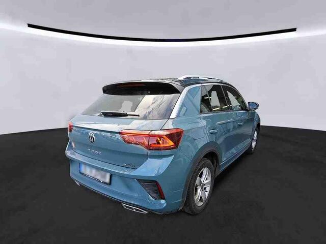 Volkswagen T-Roc 2.0 TSI 4Motion R-Line Panoramadak| Virtual Cockpit| Carplay/Android| Achteruitrijcamera| Standkachel| Stoel&Stuurverwarming|