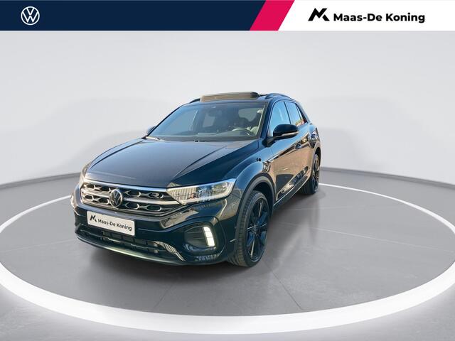 Volkswagen T-Roc 1.5eTsi/150PK R-Line Black Style DSG · Panoramadak · Apple/Android · Camera + Parkeersensoren · Garantie t/m 18-06-2027
