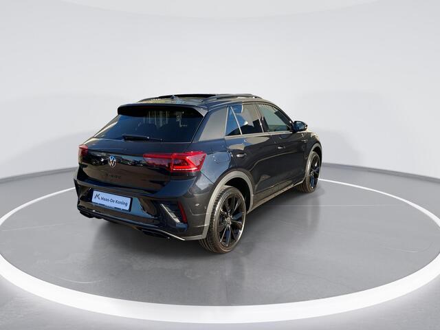 Volkswagen T-Roc 1.5eTsi/150PK R-Line Black Style DSG · Panoramadak · Apple/Android · Camera + Parkeersensoren · Garantie t/m 18-06-2027