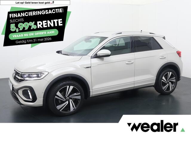 Volkswagen T-Roc 1.5 TSI R-Line Edition | 150 PK | Automaat | Adaptive cruise control | dodehoek detectie | 18" LM velgen | R-Line |