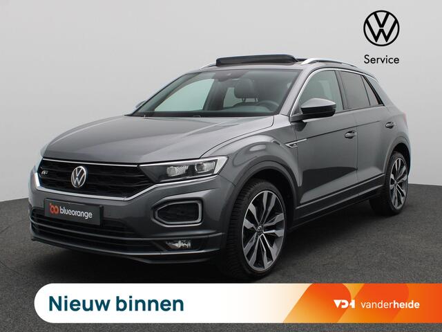 Volkswagen T-Roc 1.5 TSI Sport Business R 150PK DSG Panoramadak, Trekhaak, Keyless, Side Assist, Stoelverwarming, 19" LM Velgen, Elektr. Achterklep, Achteruitrijcamera