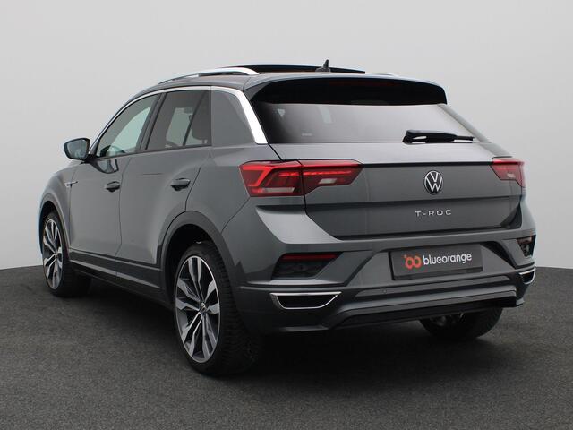 Volkswagen T-Roc 1.5 TSI Sport Business R 150PK DSG Panoramadak, Trekhaak, Keyless, Side Assist, Stoelverwarming, 19" LM Velgen, Elektr. Achterklep, Achteruitrijcamera
