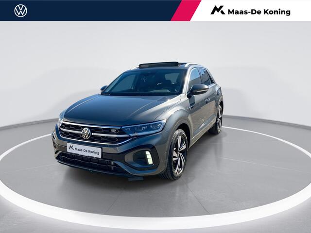 Volkswagen T-Roc 1.5TSI/150PK R-Line DSG · Panoramadak · Navigatie · Trekhaak · Apple/Android Car Play · Stoelverwarming ·