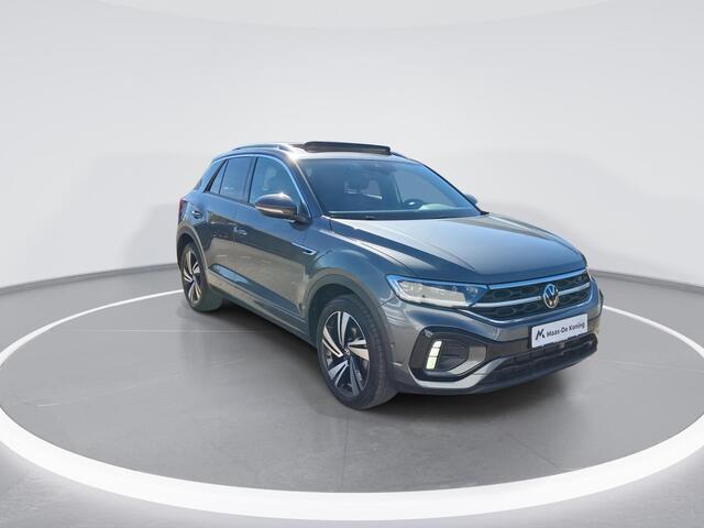 Volkswagen T-Roc 1.5TSI/150PK R-Line DSG · Panoramadak · Navigatie · Trekhaak · Apple/Android Car Play · Stoelverwarming ·