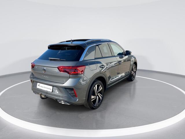 Volkswagen T-Roc 1.5TSI/150PK R-Line DSG · Panoramadak · Navigatie · Trekhaak · Apple/Android Car Play · Stoelverwarming ·
