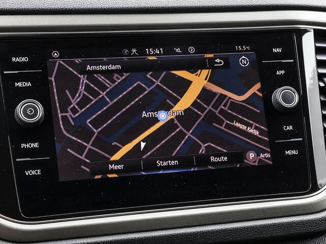 Volkswagen T-Roc 1.0 TSI 110pk Style · Camera · ACC · Apple/Android Car Play · Navigatie · Verkeersbord Detectie · Elek. Inklapbare Spiegels ·