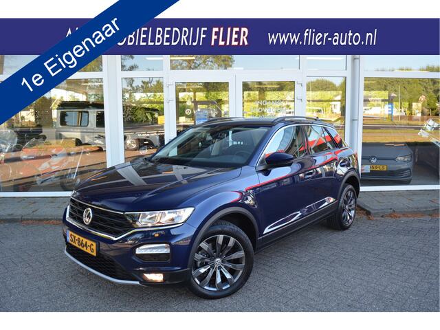 Volkswagen T-Roc 1.5 TSI Style Plus | Adaptive | Afn. Trekhaak | Clima | Led | Orig. NL |