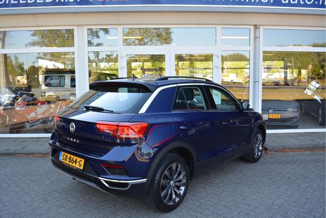 Volkswagen T-Roc 1.5 TSI Style Plus | Adaptive | Afn. Trekhaak | Clima | Led | Orig. NL |