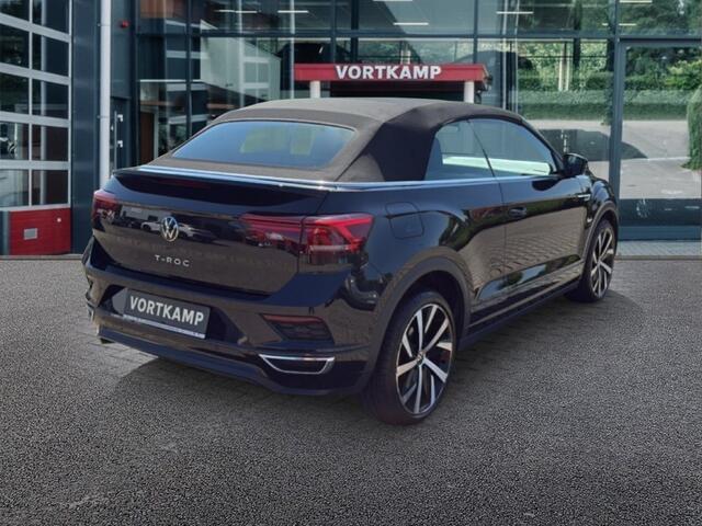 Volkswagen T-Roc 1.5 TSI DSG R-LINE LEDER/DIG-DASH/ACC/LED/BEATS/STOEL+STUURVERW/CARPLAY/CAMERA