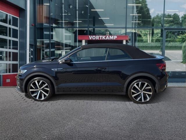 Volkswagen T-Roc 1.5 TSI DSG R-LINE LEDER/DIG-DASH/ACC/LED/BEATS/STOEL+STUURVERW/CARPLAY/CAMERA