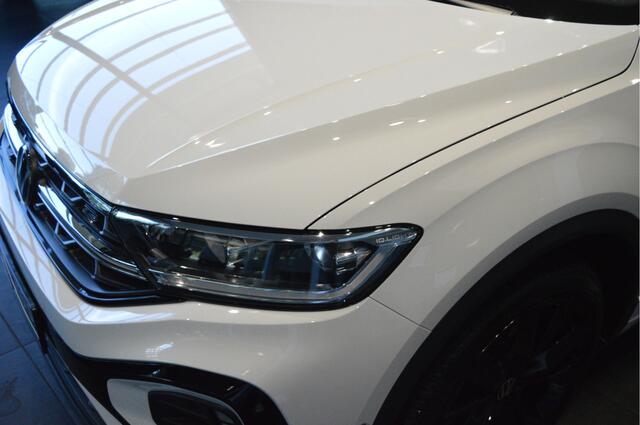 Volkswagen T-Roc Cabrio 1.5 TSI 3X R-LINE Black Style leer camera trekhaak !!