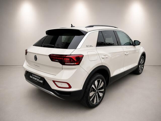Volkswagen T-Roc 1.5 TSI 150PK AUTOMAAT / GOAL EDITION / H.LEDER / STOELVERW. /