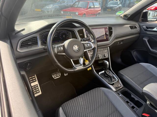 Volkswagen T-Roc 1.5 TSI R-LINE CABRIO 150PK AUTOMAAT AIRCO LMV NAVI