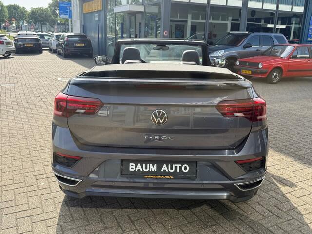 Volkswagen T-Roc 1.5 TSI R-LINE CABRIO 150PK AUTOMAAT AIRCO LMV NAVI