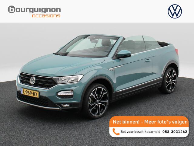 Volkswagen T-Roc Cabrio 1.0 TSi 115 Pk Style | Stoelverwarming | Adaptive Cruise | Climatronic | Navigatie | CarPlay | 19 Inch | 44.454 Km !!
