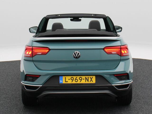 Volkswagen T-Roc Cabrio 1.0 TSi 115 Pk Style | Stoelverwarming | Adaptive Cruise | Climatronic | Navigatie | CarPlay | 19 Inch | 44.454 Km !!