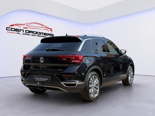 Volkswagen T-Roc 2.0 TSI 4Motion Sport /LPG/Apple Carplay/Climate Control/Adaptive Cruise Control/Dodehoek sensoren/PDC V+A/Stoelverwarming/