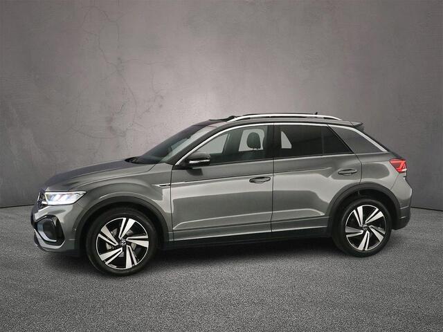 Volkswagen T-Roc R-Line 1.5 TSI 150pk DSG Automaat Panoramadak, Adaptive cruise control, Achteruitrijcamera, LED koplampen, App connect, Airco, DAB, Radio, Bluetooth