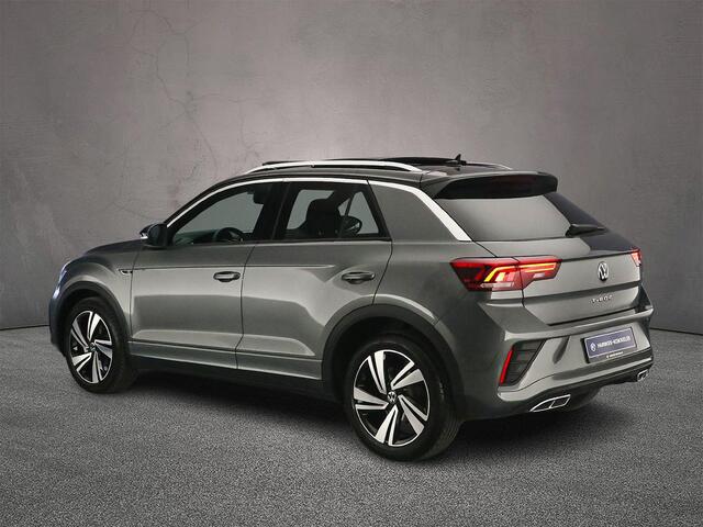 Volkswagen T-Roc R-Line 1.5 TSI 150pk DSG Automaat Panoramadak, Adaptive cruise control, Achteruitrijcamera, LED koplampen, App connect, Airco, DAB, Radio, Bluetooth