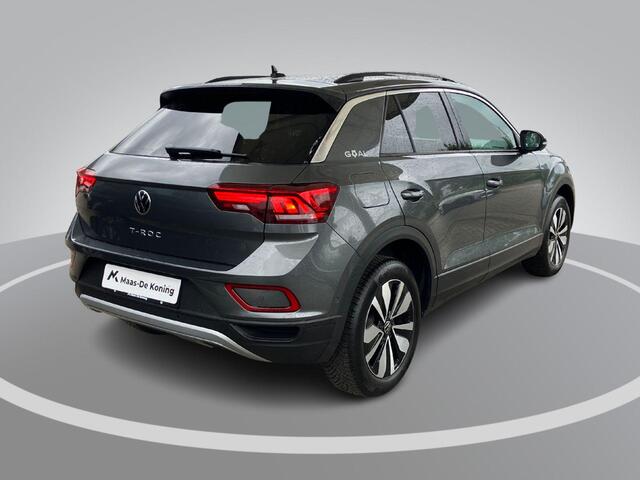 Volkswagen T-Roc 1.0TSI/116PK Goal · Navigatie · Apple/Android Car Play · Stoelverwarming · Garantie t/m 24-06-2027
