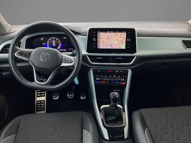 Volkswagen T-Roc 1.0TSI/116PK Goal · Navigatie · Apple/Android Car Play · Stoelverwarming · Garantie t/m 24-06-2027