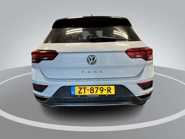 Volkswagen T-Roc 1.5 TSI 150pk DSG Sport · Camera · Apple/Android Car Play · Elek. Achterklep · Stoelverwarming · Cruise Control · Navigatie ·