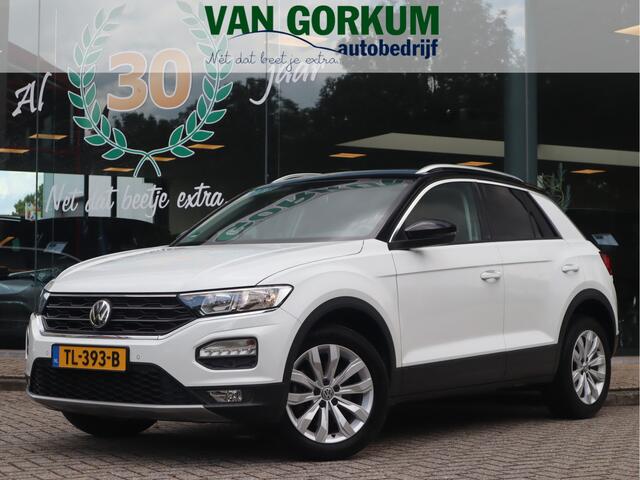 Volkswagen T-Roc 1.5 TSI Style Navi / Clima / Handgesch / Dealer onderhouden BTW AUTO / 1e eigenaar / 150PK!