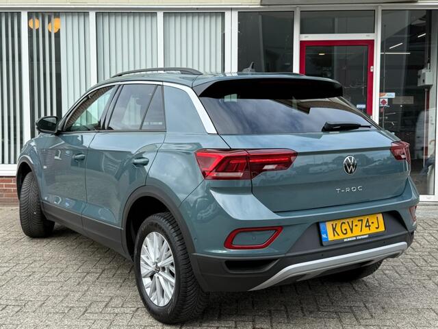 Volkswagen T-Roc 1.0 TSI Life Business I Carplay I Clima I Stoelverwarming I Digitale cockpit I LED