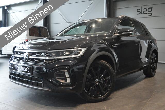Volkswagen T-Roc 1.5 TSI 2X R-LINE Black Style navi cruise 18 inch 150 pk !!