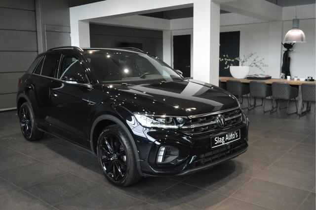 Volkswagen T-Roc 1.5 TSI 2X R-LINE Black Style navi cruise 18 inch 150 pk !!