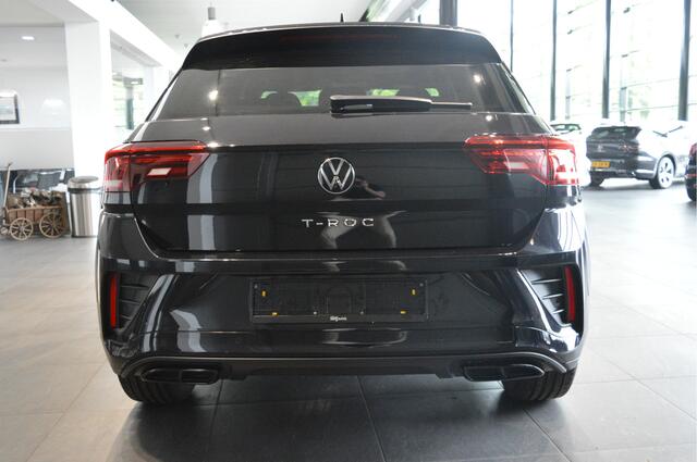 Volkswagen T-Roc 1.5 TSI 2X R-LINE Black Style navi cruise 18 inch 150 pk !!