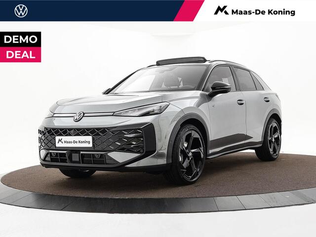 Volkswagen T-Roc R-Line First Edition 1.5 eTSI 150 PK 7 versn. DSG · Assistance Pakket · Black Style Pakket · Multimedia Pakket · Panoramaschuif-kanteldak · Trekhaak ·