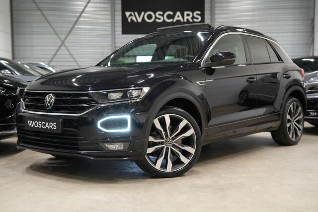Volkswagen T-Roc 1.5 TSI 3x R-Line DSG * Fabrieksgarantie - Pano - Virtual - Trekhaak - Keyless - Beats - Camera *